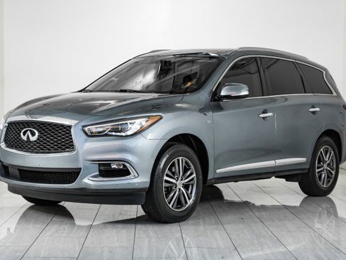 Used 2018 INFINITI QX60 AWD PREMIUM PKG SUNROOF LEATHE w/ Premium Package image 4