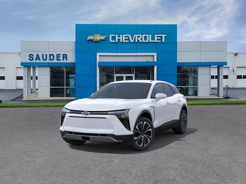 New 2025 Chevrolet Blazer EV LT image 8