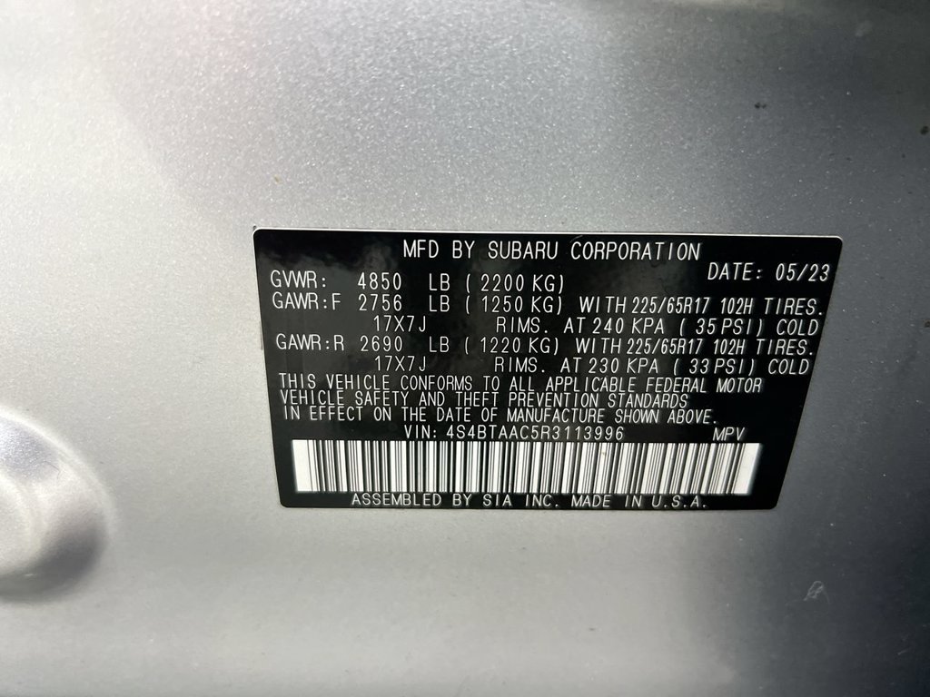 Used 2024 Subaru Outback AWD/4WD image 27