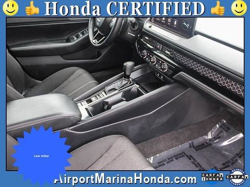 Certified 2024 Honda Accord Sport image 17