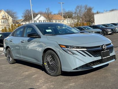 New 2026 Nissan Sentra SV