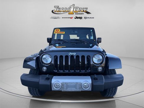 Used 2015 Jeep Wrangler Unlimited Sahara w/ Dual Top Group image 2