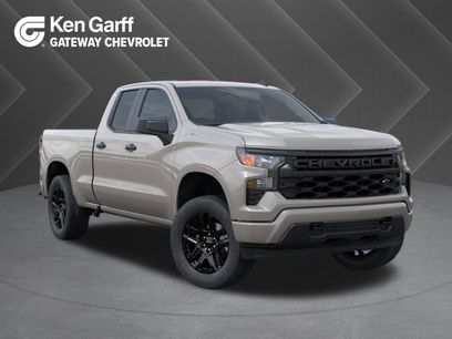 New 2026 Chevrolet Silverado 1500 Custom