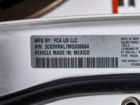 Used 2021 RAM 3500 Limited image 61