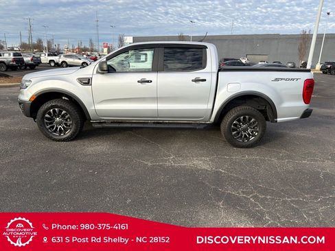 Used 2019 Ford Ranger XLT w/ Equipment Group 301A Mid image 8