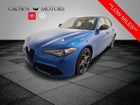 Used 2021 Alfa Romeo Giulia Ti Sport AWD/4WD image 3
