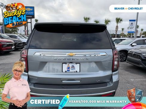 Used 2024 Chevrolet Suburban LT AWD/4WD image 6