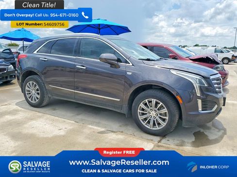Used 2017 Cadillac XT5 Luxury FWD image 5