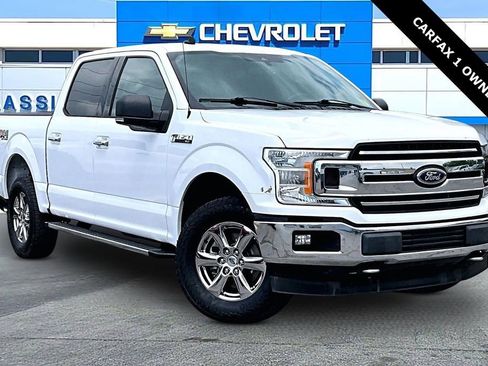 Used 2019 Ford F150 XLT w/ Equipment Group 302A Luxury AWD/4WD image 1