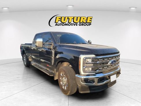 Certified 2025 Ford F350 Lariat w/ Chrome Package AWD/4WD image 1