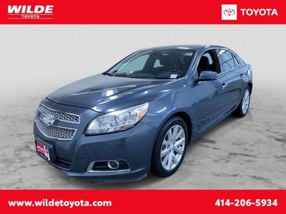 Used 2013 Chevrolet Malibu LTZ