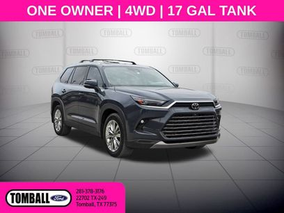 Used 2024 Toyota Grand Highlander AWD