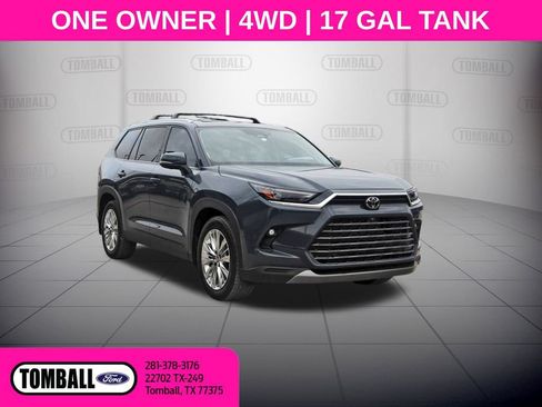 Used 2024 Toyota Grand Highlander AWD image 1