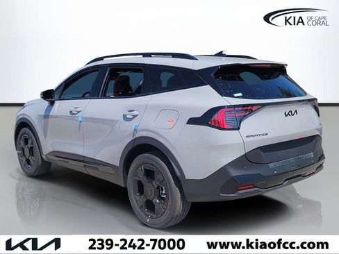 New 2026 Kia Sportage X-Line AWD/4WD image 4