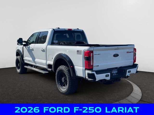 New 2026 Ford F250 Lariat w/ Black Appearance Package AWD/4WD image 3