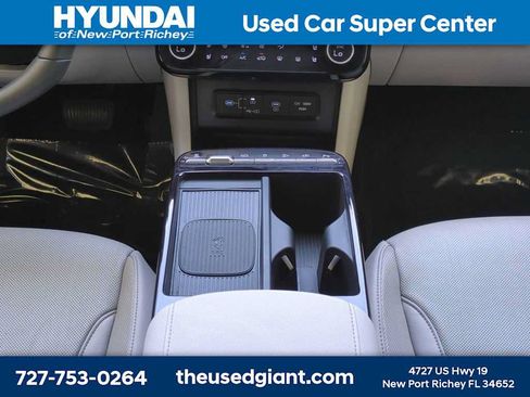 Used 2025 Hyundai Tucson Limited AWD/4WD image 21