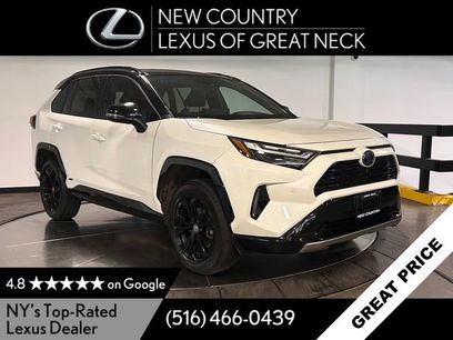 Used 2022 Toyota RAV4 XSE