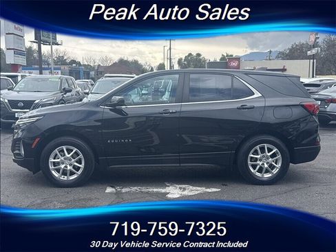 Used 2022 Chevrolet Equinox LT w/ Driver Convenience Package AWD/4WD image 4