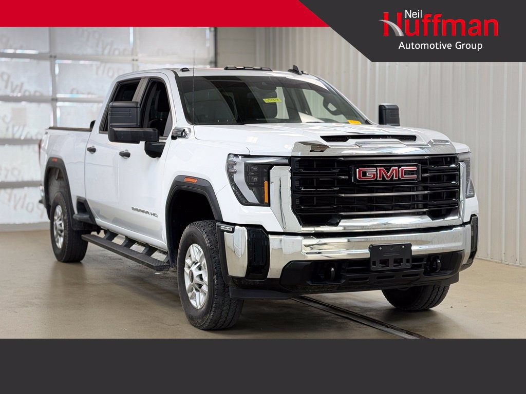 Used 2026 GMC Sierra 2500 Pro AWD/4WD image 1