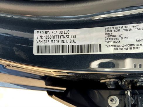 New 2026 RAM 1500 Lone Star image 19