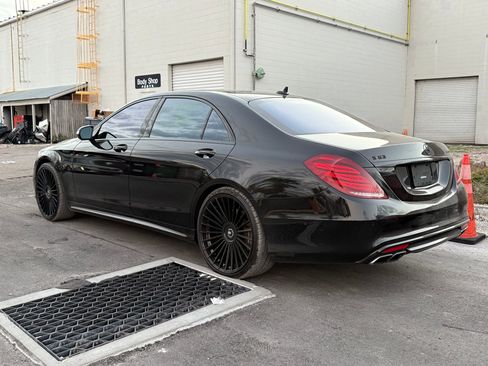 Used 2016 Mercedes-Benz S 63 AMG 4MATIC Sedan image 3