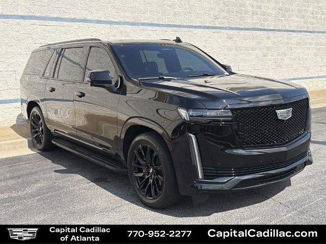 Certified 2024 Cadillac Escalade ESV Sport Platinum w/ LPO, ONYX Package AWD/4WD image 1