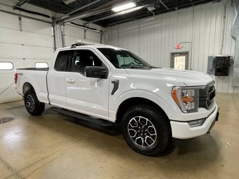 Used 2023 Ford F150 XLT w/ Equipment Group 302A High AWD/4WD image 7