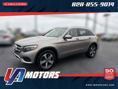 Used 2019 Mercedes-Benz GLC 300 4MATIC image 1
