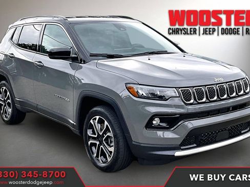 Used 2023 Jeep Compass Limited AWD/4WD image 1