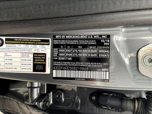 Used 2019 Mercedes-Benz GLS 450 4MATIC image 6