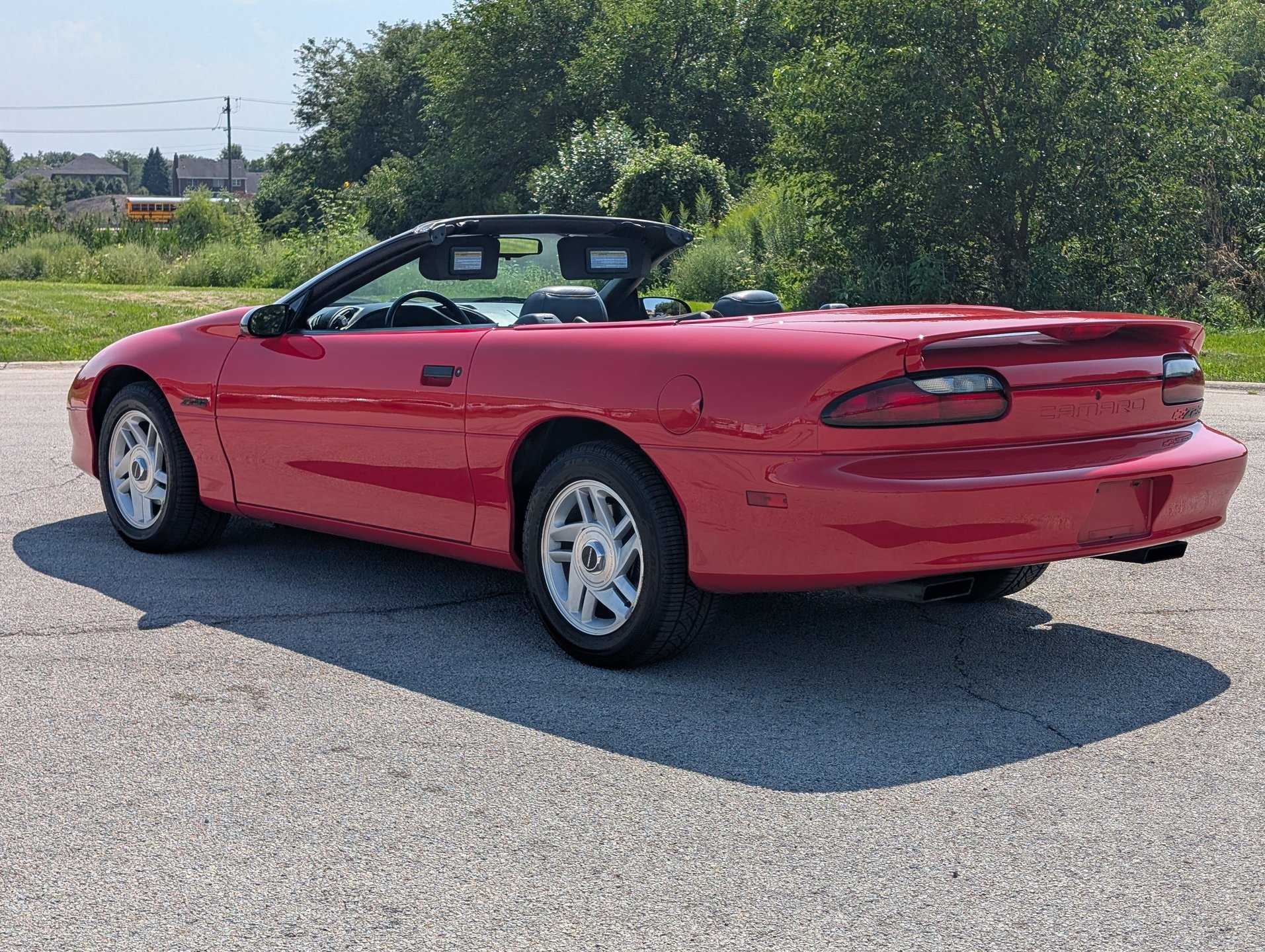 Used 1994 Chevrolet Camaro Z28 RWD image 32