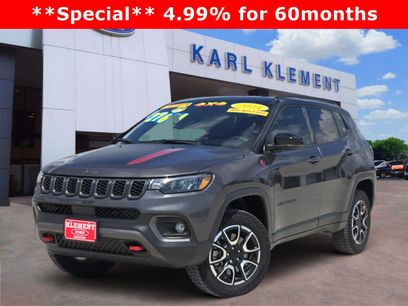 Used 2024 Jeep Compass Trailhawk