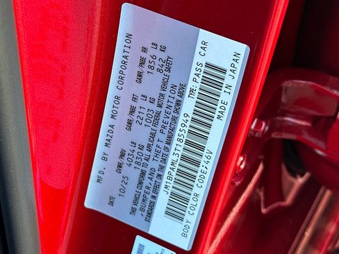 New 2026 MAZDA MAZDA3 2.5 S Hatchback w/ Premium Pkg image 35