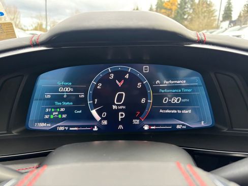 Used 2020 Chevrolet Corvette Stingray Premium Cpe w/ 3LT Preferred Equipment Group image 25