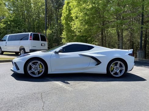 Used 2020 Chevrolet Corvette Stingray Preferred Cpe w/ 2LT Preferred Equipment Group RWD image 6