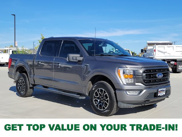 Used 2023 Ford F150 XLT w/ Equipment Group 302A High AWD/4WD image 1