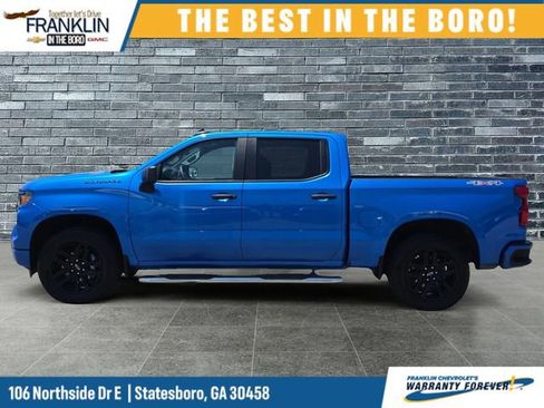 Used 2025 Chevrolet Silverado 1500 Custom AWD/4WD image 2