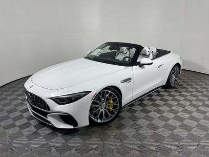 New 2026 Mercedes-Benz SL 55 AMG 4MATIC