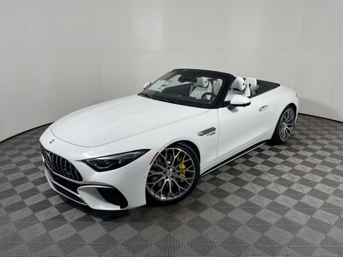 New 2026 Mercedes-Benz SL 55 AMG 4MATIC image 1