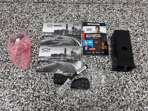 New 2026 Chevrolet Silverado 3500 LTZ w/ LTZ Premium Package image 23