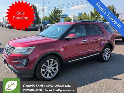 Used 2016 Ford Explorer Limited