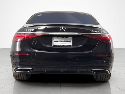 Used 2021 Mercedes-Benz S 580 4MATIC Sedan image 4