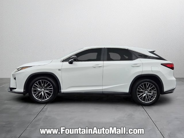 Used 2019 Lexus RX 350 F Sport w/ Navigation Package AWD/4WD image 2