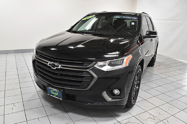Certified 2019 Chevrolet Traverse Premier w/ Redline Edition AWD/4WD image 1