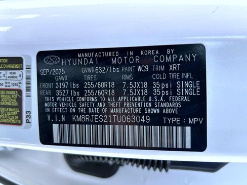 Used 2026 Hyundai Palisade XRT Pro AWD/4WD image 29