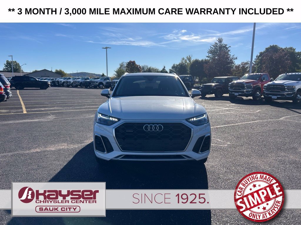 Used 2022 Audi Q5 2.0T Prestige AWD/4WD image 3