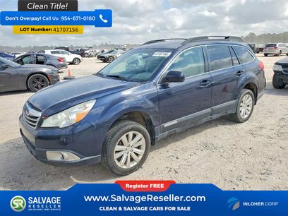 Used 2012 Subaru Outback 2.5i Premium w/ All-Weather Pkg