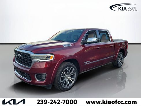 Used 2025 RAM 1500 Tungsten AWD/4WD image 3