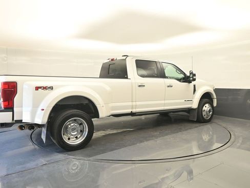 Used 2022 Ford F450 Platinum w/ FX4 Off-Road Package image 15
