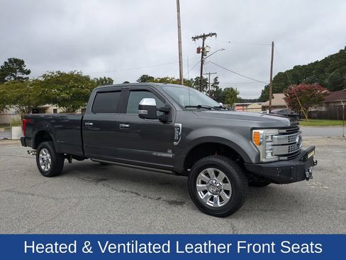 Used 2017 Ford F350 Platinum w/ Platinum Ultimate Package AWD/4WD image 2